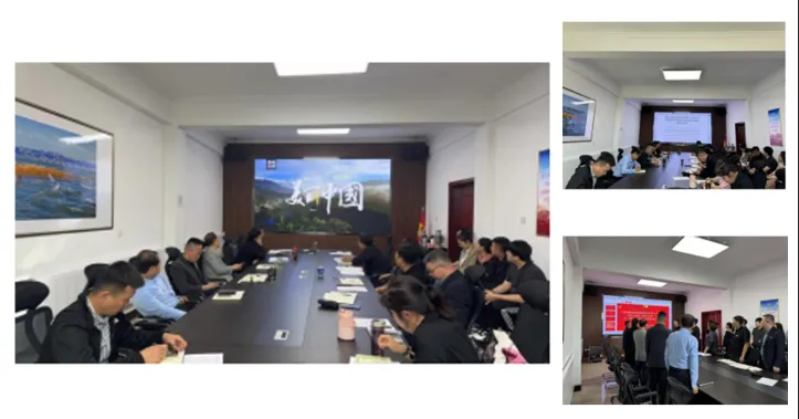 市城投集團(tuán)公司各基層黨組織結(jié)合“感黨恩、聽(tīng)黨話、跟黨走”群眾教育實(shí)踐活動(dòng)開(kāi)展“堅(jiān)持人水和諧，建設(shè)生態(tài)文明”主題黨日